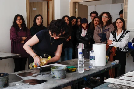 Kitchen Litography Workshop gerçekleştirildi